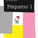 Pequeno 1 de chapéu vermelho e pés miudinhos