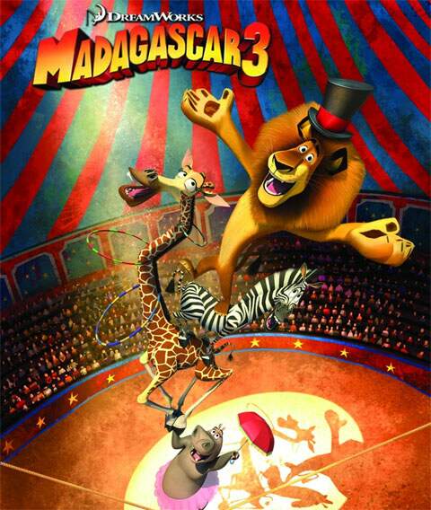 Dubladores da animação “Madagascar 3: Os Procurados”