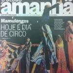 Caderno “Amanhã”, de “O Globo”, publica reportagem sobre o circo