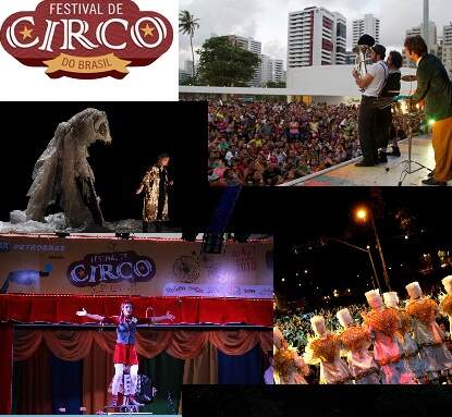 Abertas as inscrições para o 9º Festival de Circo do Brasil