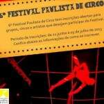 Festival Paulista de Circo tem inscrições abertas