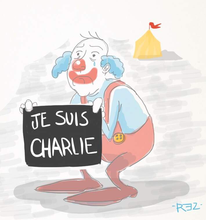 Panis & Circus: “Je suis Charlie”.