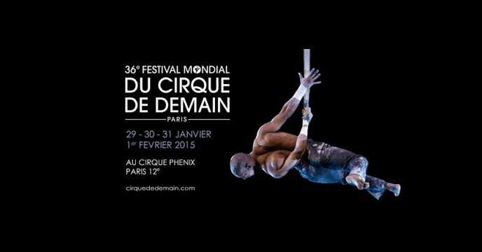 Festival de Demain é do circo contemporâneo