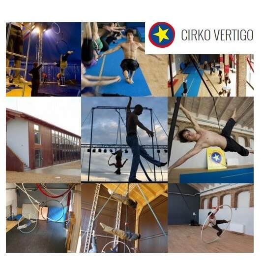 Escola de Cirko Vertigo abre inscrições