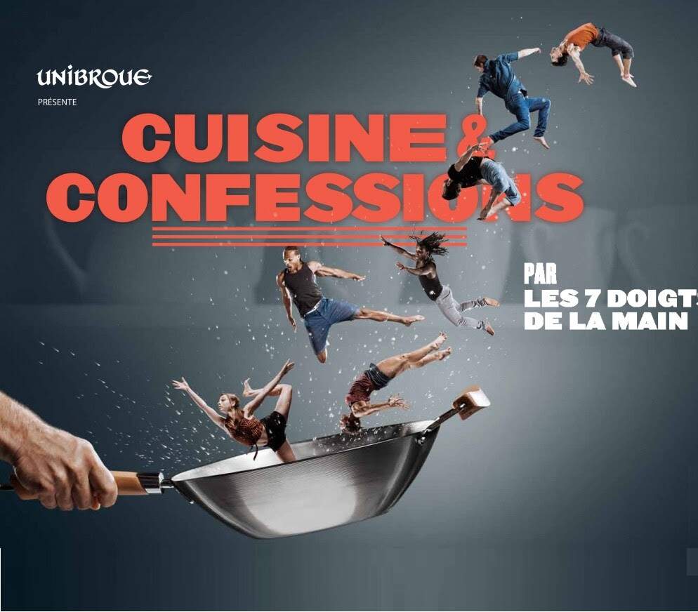 “Confissões e Cozinha”: preparação de pratos em meio a acrobacias