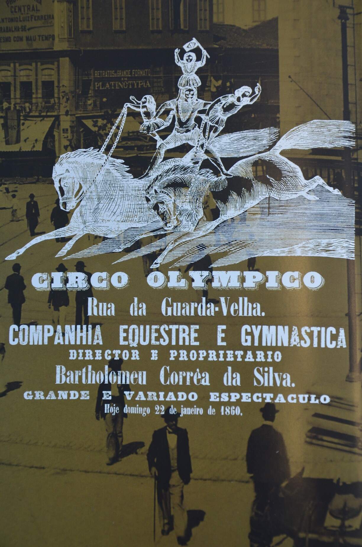 “O Theatro Lyrico” era, na realidade, um circo