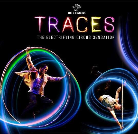 “Traces”: fantasia e poesia acrobáticas