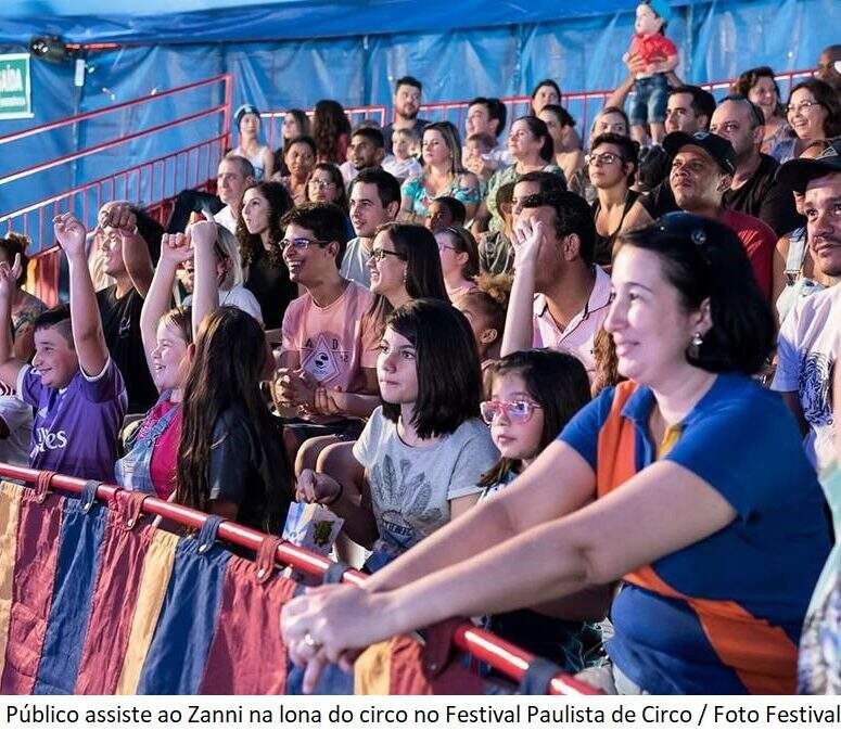 Zanni lança jovem artista e cativa público em festival