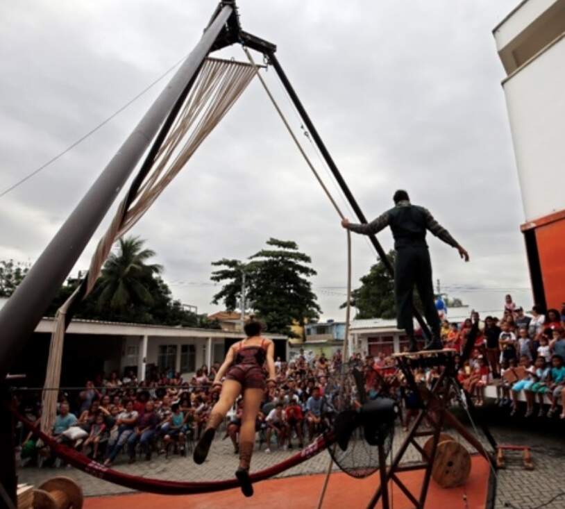 Veja ensaio fotográfico de Balbúrdia no Festival do Rio