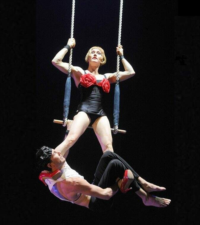 Fringe: Circo da Abissinia e da Austrália